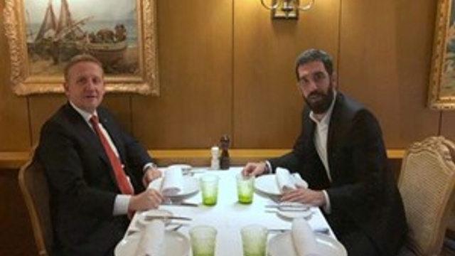 Başakşehir'den resmi Arda Turan açıklaması