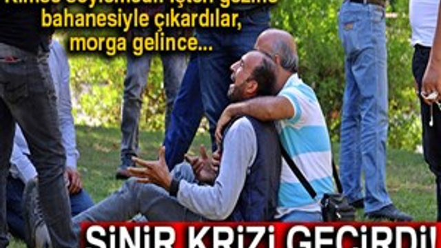 Boğularak ölen iki kardeşin cenazesi alındı
