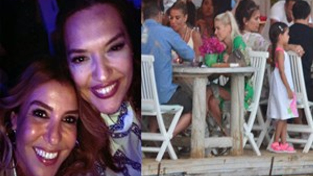 Gülben Ergen ve Demet Akalın buzları eritti