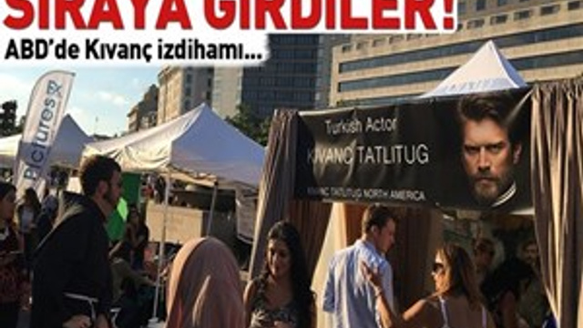 ABD'de Kıvanç Tatlıtuğ festivali
