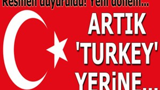 Türkiye'nin tanıtımında yeni dönem başlıyor