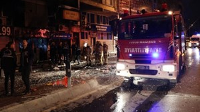 Bahçelievler'de korkutan patlama