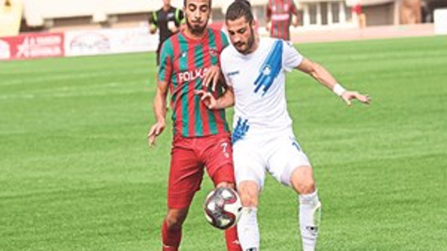 Karşıyaka zor virajda