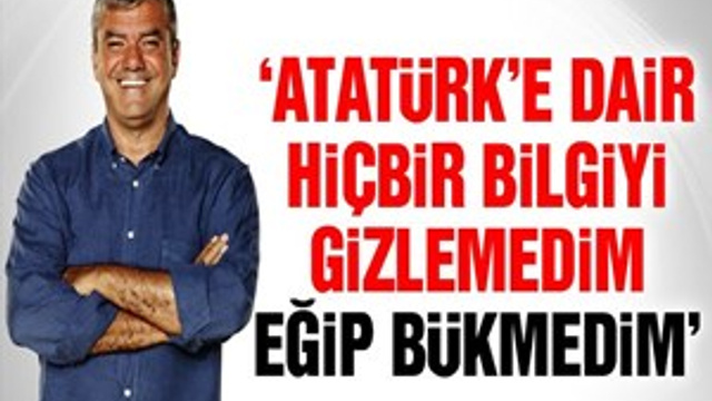 Yılmaz Özdil yeni kitabı 'Mustafa Kemal'i anlattı