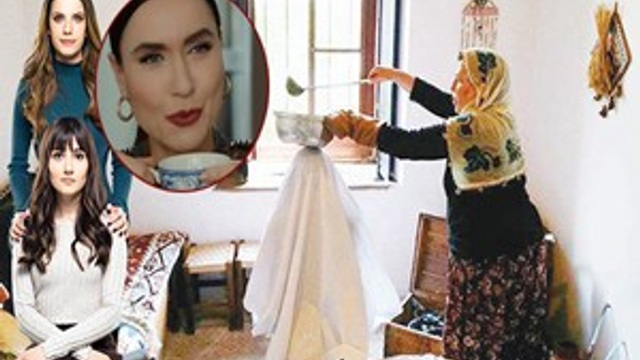 'Yasak Elma' nazara karşı kurşun döktü!