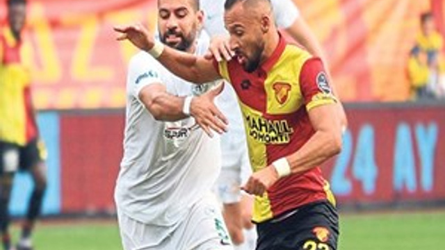Süper Lig'de Göztepe fırtınası
