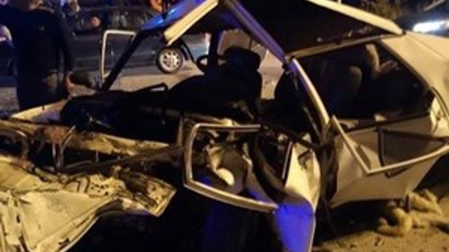 Ankara'da zincirleme trafik kazası
