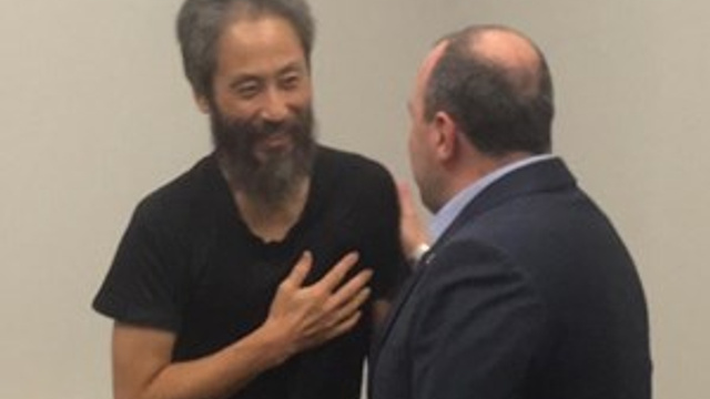 Teröristlerden kurtarılan Japon gazeteciden Bakan Varank’a teşekkür