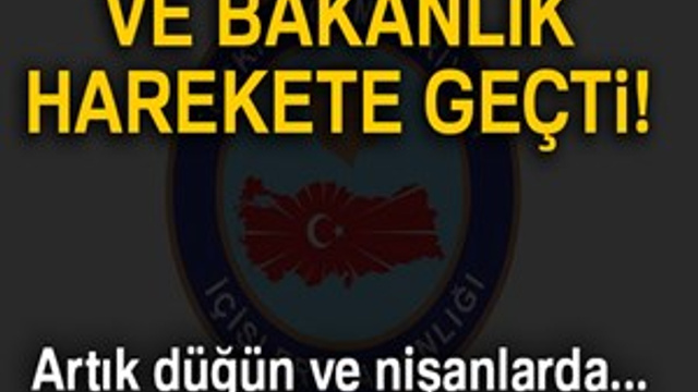 İçişleri Bakanlığı'ndan 'maganda kurşunu' genelgesi!