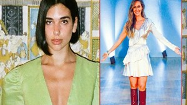 Dua Lipa’ya Türk dokunuşu