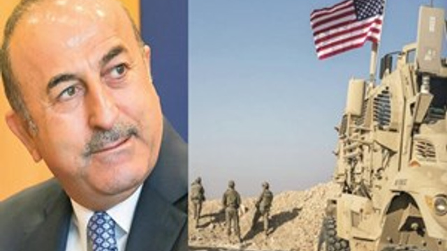 Mevlüt Çavuşoğlu'ndan Münbiç açıklaması