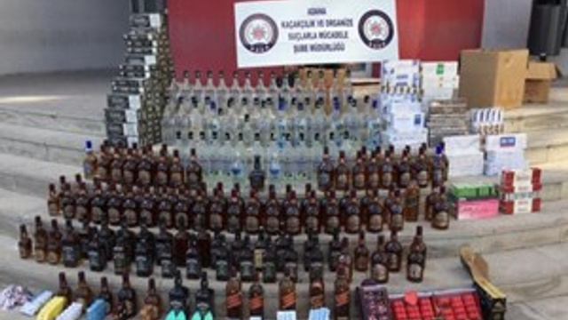 Adana'da "Duman 6" operasyonunda 10 gözaltı!