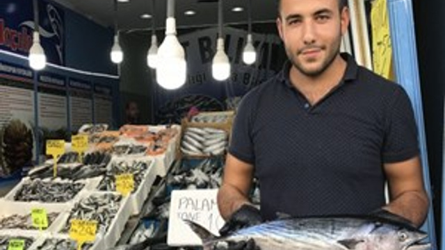 Tezgahlarda balık bolluğu