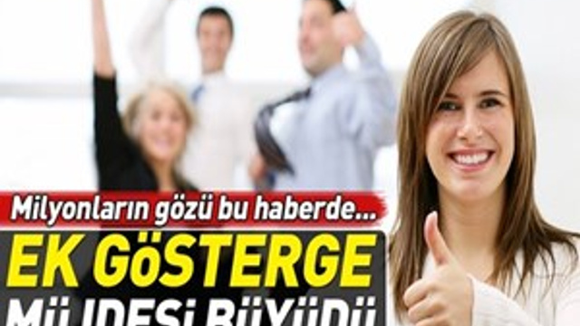 Ek gösterge müjdesi büyüdü