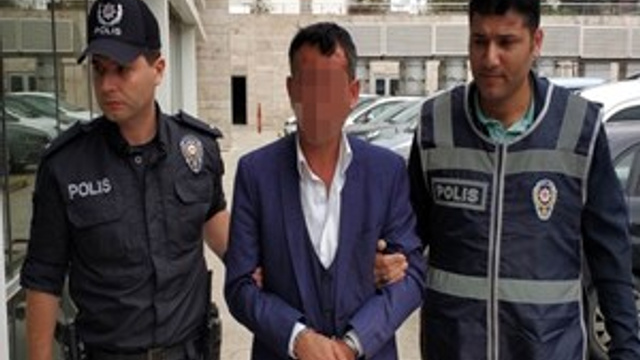 Telefonla cinsel taciz iddiasına gözaltı