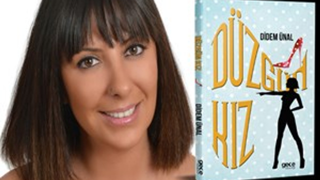 Didem Ünal'ın "Düzgün Kız" kitabı raflardaki yerini aldı