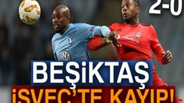 Beşiktaş, İsveç'te kayıp
