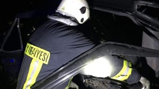 Kayseri'de feci kaza: 3 ölü 3 yaralı