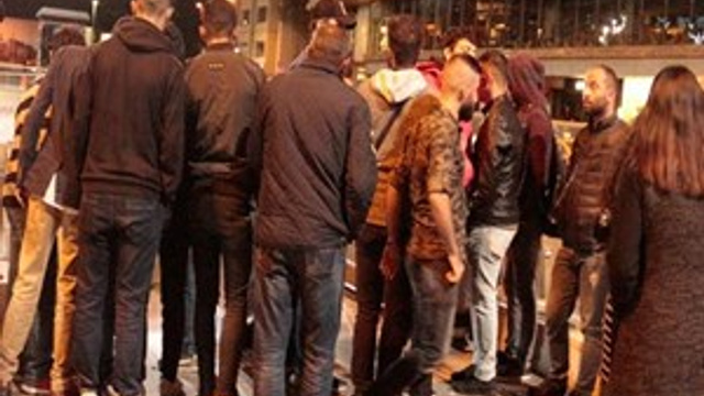 Taksim Meydanı'nda korkunç olay!