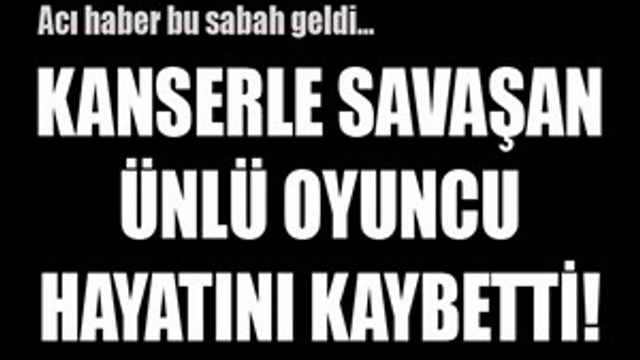 The Walking Dead'in yıldızı yaşamını yitirdi