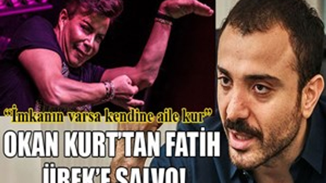 Okan Kurt'tan Fatih Ürek'e salvo!