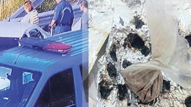 Yol kenarında akıl almaz manzara!
