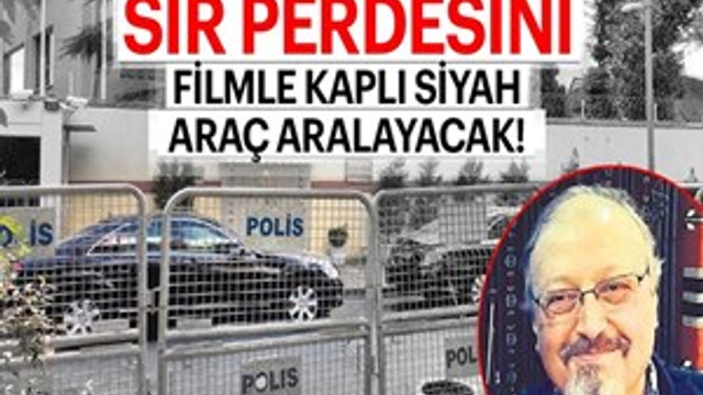 Sır perdesini siyah minibüs aralayacak!