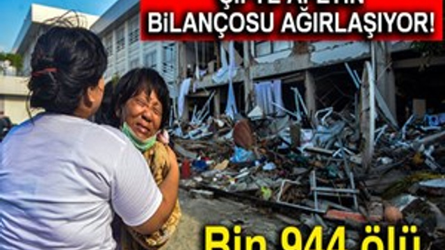 Endonezya'da felaketin bilançosu ağırlaşıyor