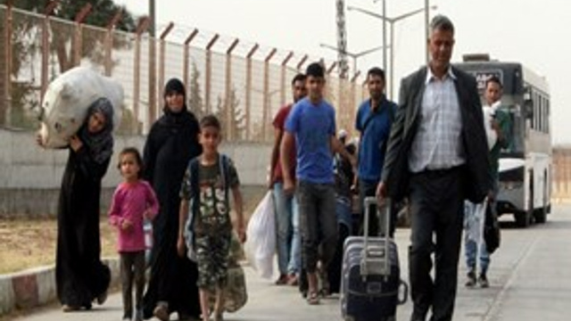27 Bin Suriyeli Türkiye’Ye Geri Döndü