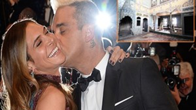 Robbie Williams'tan eşine 'tarihi' hediye!