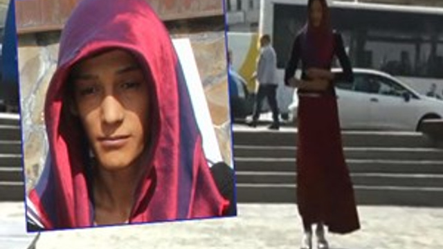 2 metre boyundaki Serap'ın derin üzüntüsü