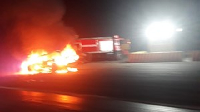108 liralık trafik cezasına kızan şoför şok etti!