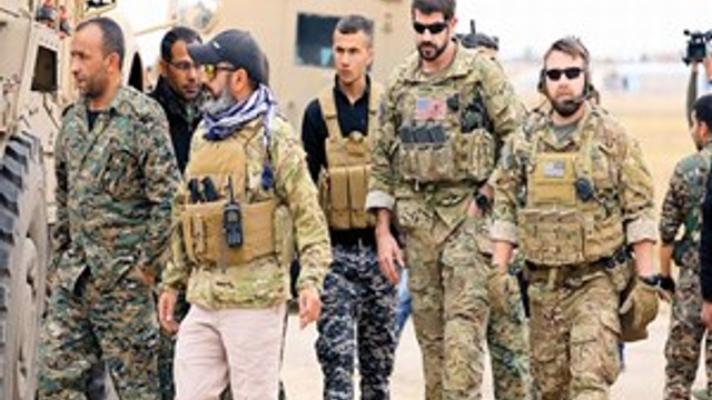 ABD Sincar’a 5 terör kampı kurdu!