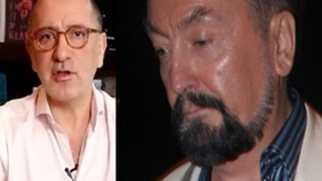 Fatih Altaylı, Adnan Oktar'a sert çıktı!