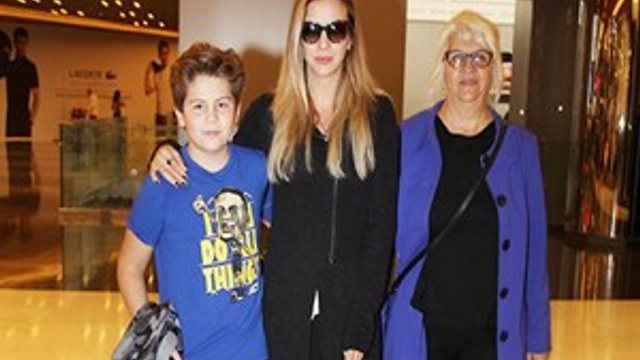 İvana Sert'ten oğluna doğum günü jesti