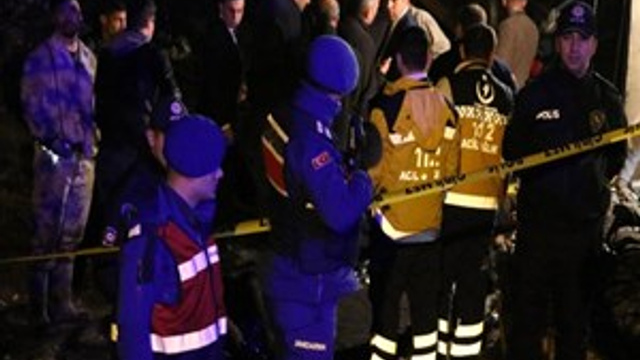 Zonguldak'ta maden ocağında patlama