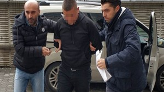 Ablasını ve erkek arkadaşını vuran genç yakalandı
