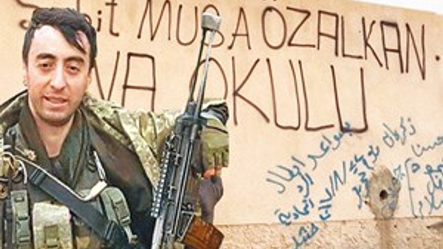 Şehidin vasiyeti Bağdat'a takıldı
