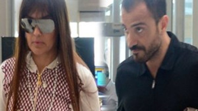 Demet Akalın ve Okan Kurt'tan barışma sonrası ilk poz
