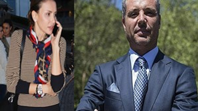 Emina Jahovic elinden telefonu düşürmedi