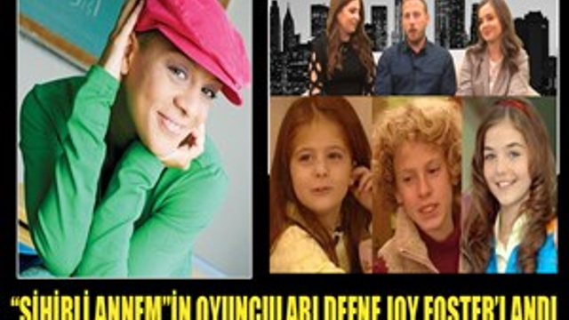 'Sihirli Annem'in oyuncuları Defne Joy Foster'ı andı
