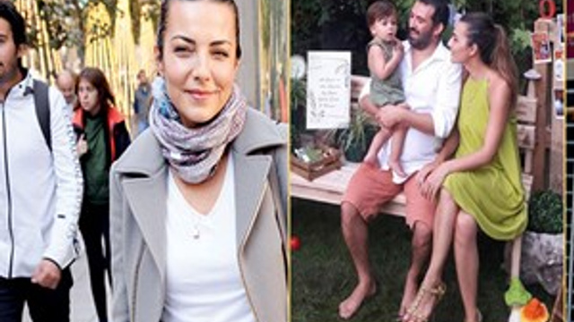 Burcu Kara: "Ali setlerde büyüyor"