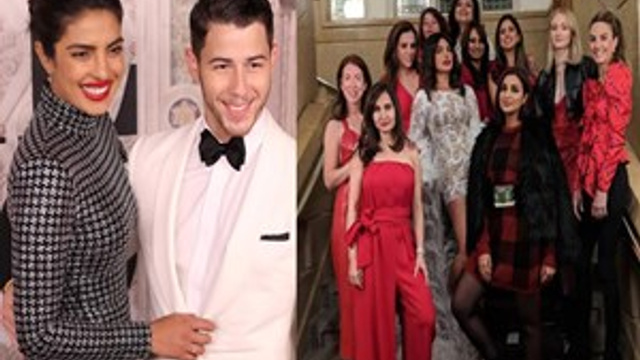 Priyanka Chopra bekarlığa veda etti