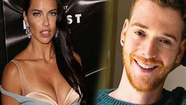Sevgilileri Victoria’s Secret defilesi ayırdı