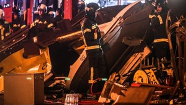 Portekiz'de tramvay devrildi: 28 yaralı