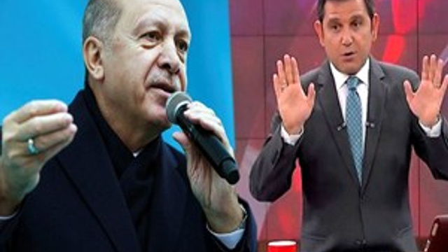 Erdoğan'dan Fatih Portakal'a sert sözler!