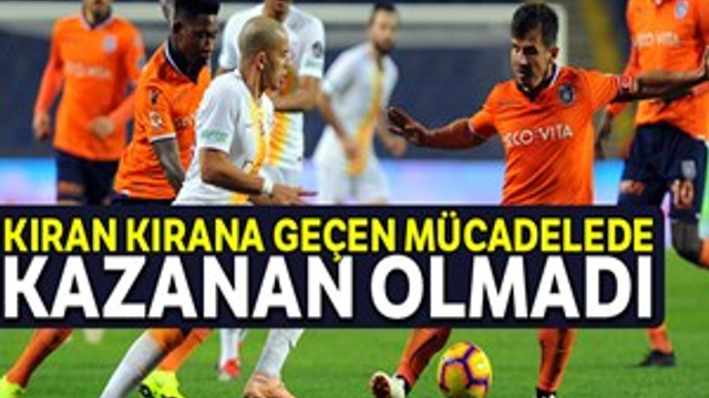 Galatasaray, Başakşehir'i deplasmanında 4 maçtır yenemiyor