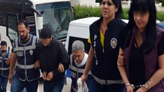 Bergen'i öldüren kocasının eski gelini fuhuş yaptırmaktan tutuklandı