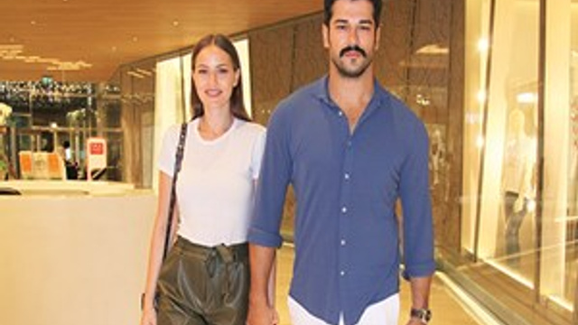 Fahriye - Burak çiftinin babalarından para yağmuru!
