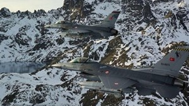 Kuzey Irak'a hava harekatı: 10 terörist etkisiz hale getirildi
